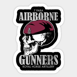 7 Para RHA (distressed) Sticker